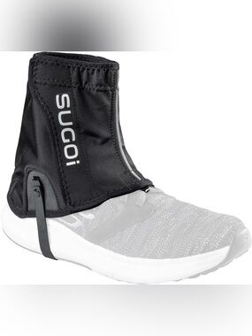Sugoi Reflective Running Plus Gaitors Black Brand New Size L/XL